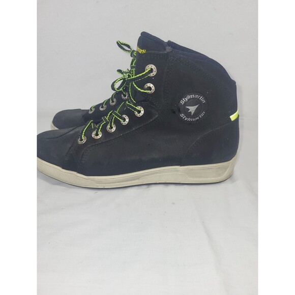 Stylmartin Sunset Evo Anthracite Grey Motorcycle Shoes Boots Sneakers 9.5 42
